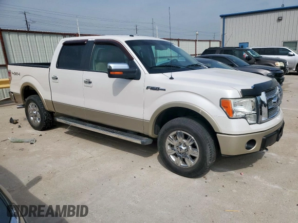2010 Ford F-150 XL with VIN 1FTFW1EV6AFC72442, listed as a Copart auction lot 51337715 with 137,988 mi miles and Salvage Title. Bid and sale history available at carsss.com. Image 4.