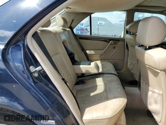 1996 Mercedes-Benz C with VIN WDBHA28E3TF392659, listed as a Copart auction lot 75169934 with Not Provided miles and Salvage Title. Bid and sale history available at carsss.com. Image 10.