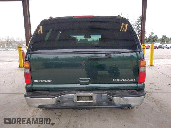 2003 Chevrolet Tahoe LS with VIN 1GNEK13ZX3J298949, listed as a IAAI auction lot 41896617 with 170,339 mi miles and . Bid and sale history available at DreamBid. Image 16.