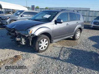2012 Mitsubishi Outlander ES z VIN JA4AS2AW9CU016038, wystawiony jako IAAI lot #42051166 z przebiegiem 91 067 mil mil oraz . Historia ofert i sprzedaży dostępna na DreamBid. Obrazek 2.
