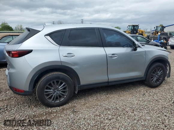 2020 Mazda CX-5 Touring z VIN JM3KFBCM2L0750223, wystawiony jako Copart lot #56300415 z przebiegiem 87 392 mil mil oraz Szkoda całkowita • Salvage title. Historia ofert i sprzedaży dostępna na DreamBid. Obrazek 3.