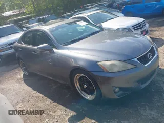 2012 Lexus IS 250 with VIN JTHBF5C21C5168978, listed as a IAAI auction lot 42076073 with 250,078 mi miles and . Bid and sale history available at DreamBid. Image 1.
