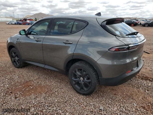 2024 Dodge Hornet GT with VIN ZACNDFAN3R3A13248, listed as a Copart auction lot 49352605 with 25,596 mi miles and Salvage Title. Bid and sale history available at carsss.com. Image 2.