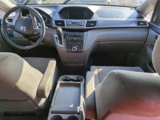 2013 Honda Odyssey EX with VIN 5FNRL5H40DB076506, listed as a Copart auction lot 45609935 with 170,046 mi miles and Salvage Title. Bid and sale history available at carsss.com. Image 8.