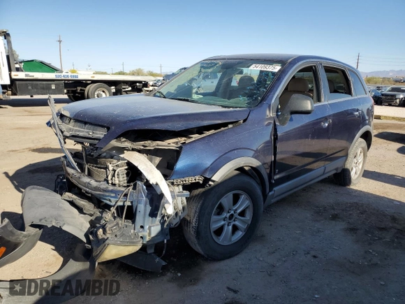 2008 Saturn VUE XE with VIN 3GSCL33P98S729962, listed as a Copart auction lot 54109375 with Not Provided miles and Salvage Title. Bid and sale history available at carsss.com. Image 1.