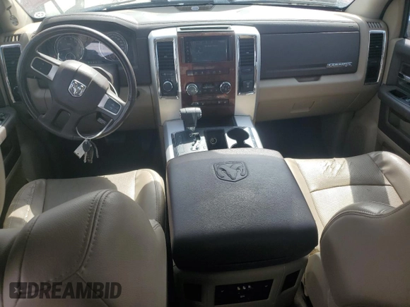 2011 Ram 1500 Big Horn with VIN 1D7RV1CT7BS545842, listed as a Copart auction lot 60173925 with 127,641 mi miles and Salvage title. Bid and sale history available at DreamBid. Image 8.