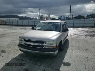 2004 Chevrolet Tahoe LS with VIN 1GNEC13V64R214672, listed as a Copart auction lot 48075195 with 156,076 mi miles and Salvage Title. Bid and sale history available at carsss.com. Image 12.