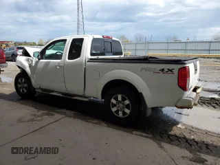 2011 Nissan Frontier SV with VIN 1N6AD0CW3BC430600, listed as a Copart auction lot 54168435 with 206,297 mi miles and Salvage title. Bid and sale history available at DreamBid. Image 2.