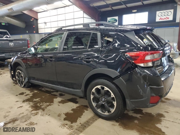 2021 Subaru Crosstrek with VIN JF2GTABCXM8246095, listed as a Copart auction lot 50272675 with 27,990 mi miles and Salvage Title. Bid and sale history available at carsss.com. Image 2.