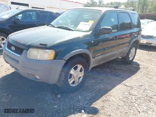 2001 Ford Escape XLT with VIN 1FMCU03121KF56950, listed as a IAAI auction lot 41768628 with 265,069 mi miles. Bid and sale history available at carsss.com. Image 2.