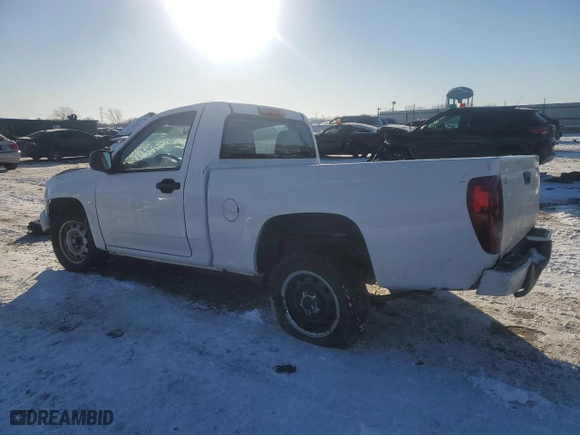2012 Chevrolet Colorado Work Truck with VIN 1GCCSBF92C8136144, listed as a Copart auction lot 88368695 with 100,948 mi miles and Salvage Title. Bid and sale history available at carsss.com. Image 2.