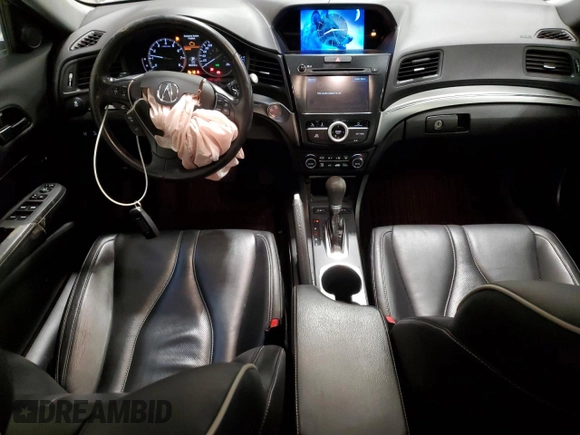 2020 Acura ILX Premium with VIN 19UDE2F78LA801083, listed as a Copart auction lot 41884424 with 83,478 mi miles and Salvage title. Bid and sale history available at DreamBid. Image 8.