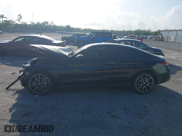 2023 Mercedes-Benz C 300 with VIN W1KWJ8DB9PG118797, listed as a IAAI auction lot 42484011 with 20,367 mi miles and . Bid and sale history available at DreamBid. Image 15.