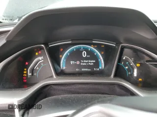 2021 Honda Civic Sedan EX with VIN 19XFC1F3XME001792, listed as a Copart auction lot 47499455 with 55,902 mi miles and Salvage Title. Bid and sale history available at carsss.com. Image 9.