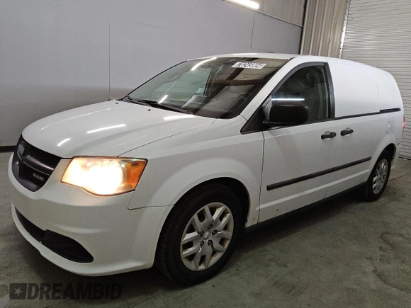2014 Ram Cargo Van Tradesman with VIN 2C4JRGAG6ER400527, listed as a Copart auction lot 78245804 with 238,878 mi miles and Clean Title. Bid and sale history available at carsss.com. Image 1.