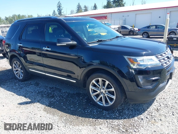 2016 Ford Explorer Limited with VIN 1FM5K8F88GGA18626, listed as a IAAI auction lot 42164344 with 164,197 mi miles. Bid and sale history available at carsss.com. Image 1.