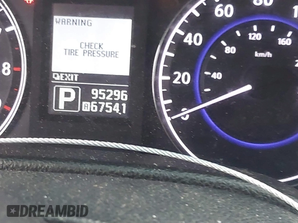 2011 Infiniti G37 with VIN JN1CV6FE8BM952456, listed as a IAAI auction lot 41384414 with 95,296 mi miles. Bid and sale history available at carsss.com. Image 15.