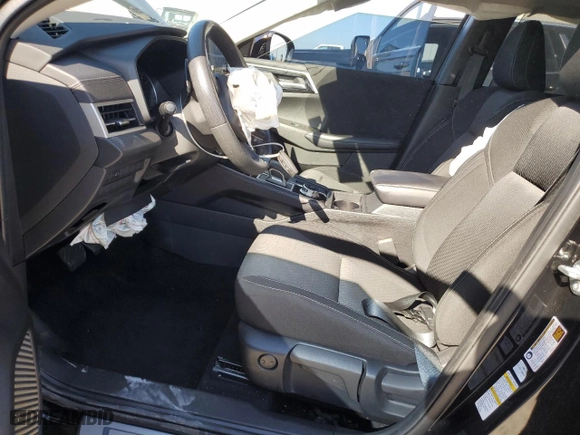 2024 Mitsubishi Outlander ES with VIN JA4J4UA88RZ016339, listed as a Copart auction lot 71032654 with 10,004 mi miles and Salvage Title. Bid and sale history available at carsss.com. Image 7.