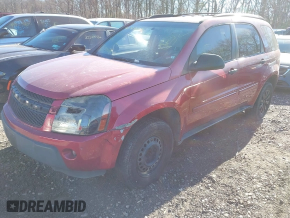 2005 Chevrolet Equinox LS z VIN 2CNDL23F656177229, wystawiony jako IAAI lot #41313002 z przebiegiem Nie podano mil oraz . Historia ofert i sprzedaży dostępna na DreamBid. Obrazek 2.