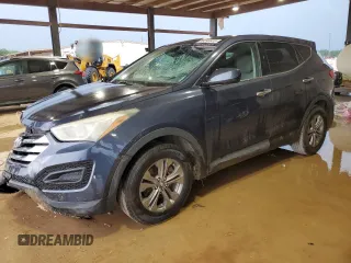 2013 Hyundai Santa Fe Sport z VIN 5XYZT3LB4DG066872, wystawiony jako Copart lot #55295525 z przebiegiem 178 269 mil mil oraz Szkoda całkowita • Salvage title. Historia ofert i sprzedaży dostępna na DreamBid. Obrazek 1.