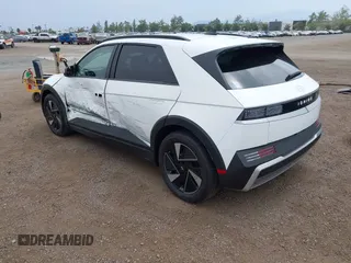 2025 Hyundai Ioniq 5 z VIN 7YAKN4DA4SY008488, wystawiony jako IAAI lot #42460932 z przebiegiem 703 mil mil oraz . Historia ofert i sprzedaży dostępna na DreamBid. Obrazek 3.