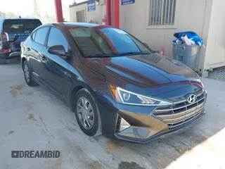 2020 Hyundai Elantra SE z VIN 5NPD74LF0LH598831, wystawiony jako IAAI lot #42319535 z przebiegiem 52 319 mil mil oraz . Historia ofert i sprzedaży dostępna na DreamBid. Obrazek 1.