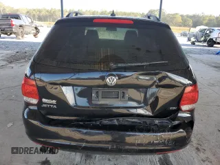 2014 Volkswagen Jetta SportWagen TDI w/Sunroof with VIN 3VWPL7AJXEM618546, listed as a Copart auction lot 74326824 with 158,274 mi miles and Salvage Title. Bid and sale history available at carsss.com. Image 6.