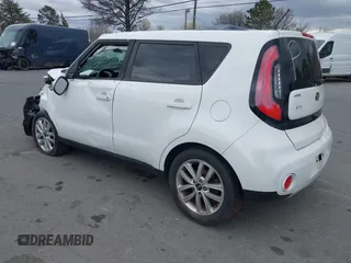 2018 Kia Soul + with VIN KNDJP3A50J7506674, listed as a IAAI auction lot 41717487 with 72,262 mi miles and . Bid and sale history available at DreamBid. Image 3.