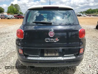 2014 FIAT 500L Lounge с VIN ZFBCFACH7EZ006726, выставлен на аукционе Copart как лот 56454765 с пробегом 87 449 миль миль и Чистый • Clean title. История ставок и продаж доступна на DreamBid. Изображение 6.