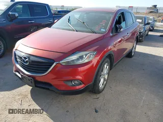 2013 Mazda CX-9 Grand Touring with VIN JM3TB3DAXD0408076, listed as a IAAI auction lot 42029113 with 224,753 mi miles and . Bid and sale history available at DreamBid. Image 2.