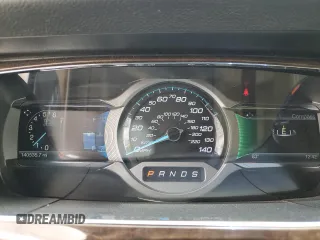 2015 Ford Taurus Limited with VIN 1FAHP2J85FG133521, listed as a Copart auction lot 57411685 with 140,535 mi miles and Salvage title. Bid and sale history available at DreamBid. Image 9.
