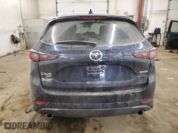 2024 Mazda CX-5 S Select with VIN JM3KFBBM3R0386923, listed as a Copart auction lot 48257385 with 60,039 mi miles and Salvage Title. Bid and sale history available at carsss.com. Image 6.