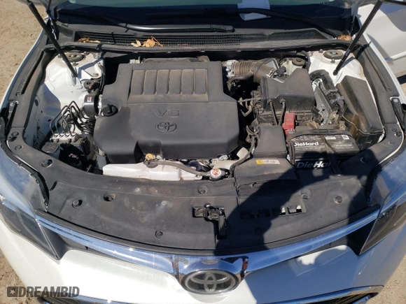 2018 Toyota Avalon XLE with VIN 4T1BK1EB7JU272411, listed as a Copart auction lot 47048605 with 55,259 mi miles and Salvage Title. Bid and sale history available at carsss.com. Image 11.