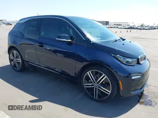 2018 BMW i3 z VIN WBY7Z4C59JVD95448, wystawiony jako IAAI lot #42478102 z przebiegiem 43 359 mil mil oraz . Historia ofert i sprzedaży dostępna na DreamBid. Obrazek 1.