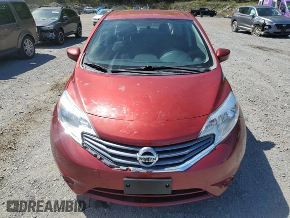 2016 Nissan Note S with VIN 3N1CE2CP2GL405263, listed as a Copart auction lot 54621595 with 138,009 mi miles and Clean title. Bid and sale history available at DreamBid. Image 5.