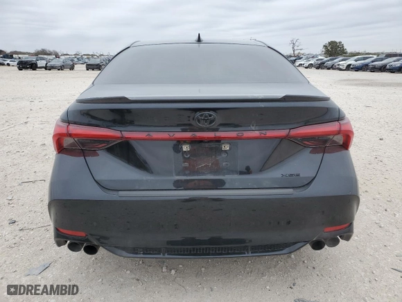 2021 Toyota Avalon XSE Nightshade with VIN 4T1EZ1FB5MU064152, listed as a Copart auction lot 88897905 with 65,866 mi miles and Salvage Title. Bid and sale history available at carsss.com. Image 6.