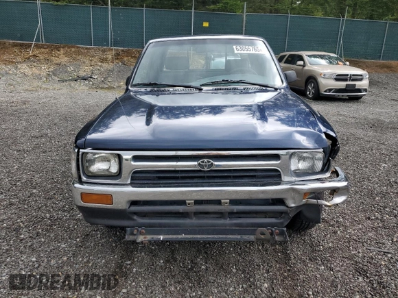 1994 Toyota Pickup DX with VIN JT4RN93P9R5106937, listed as a Copart auction lot 63055765 with 128,039 mi miles and Clean title. Bid and sale history available at DreamBid. Image 5.
