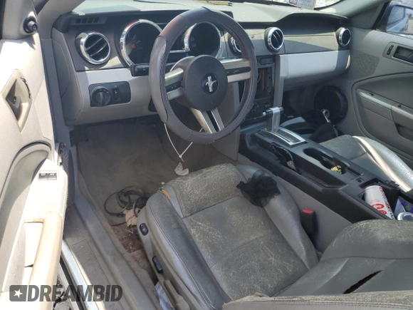 2007 Ford Mustang Deluxe с VIN 1ZVFT80N475341178, выставлен на аукционе Copart как лот 56350015 с пробегом 275 292 миль миль и Списание • Salvage title. История ставок и продаж доступна на DreamBid. Изображение 8.
