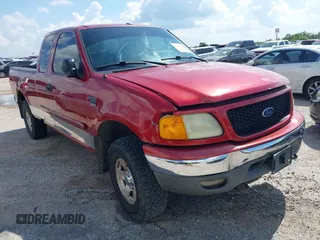 2004 Ford F-150 XL with VIN 2FTRX18W84CA30136, listed as a IAAI auction lot 42692608 with 204,286 mi miles and . Bid and sale history available at DreamBid. Image 1.