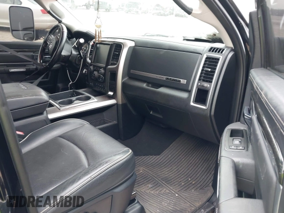 2014 Ram 2500 Longhorn with VIN 3C6UR5PL9EG207565, listed as a IAAI auction lot 41511580 with 125,266 mi miles. Bid and sale history available at carsss.com. Image 5.