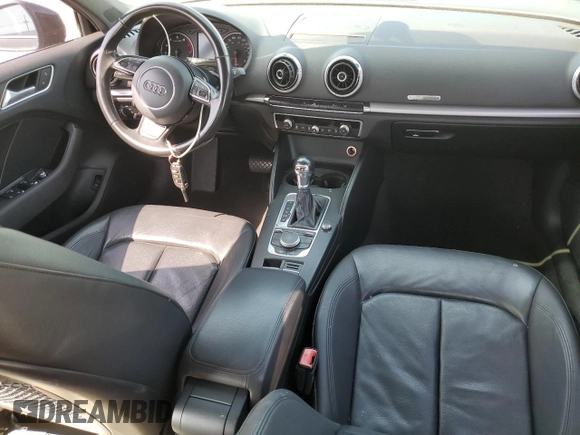 2016 Audi A3 1.8T Premium with VIN WAUA7GFF7G1118150, listed as a Copart auction lot 68070413 with 74,778 mi miles. Bid and sale history available at carsss.com. Image 8.