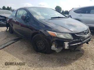 2012 Honda Civic Cpe LX with VIN 2HGFG3B55CH532751, listed as a Copart auction lot 61333684 with 226,898 mi miles and Salvage Title. Bid and sale history available at carsss.com. Image 4.