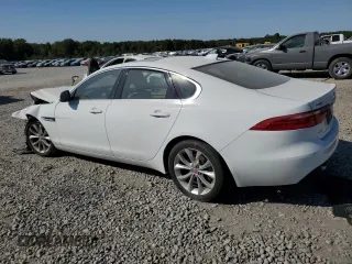 2019 Jaguar XF 25t Premium with VIN SAJBJ4FX0KCY76653, listed as a Copart auction lot 75358164 with 12,403 mi miles and Salvage Title. Bid and sale history available at carsss.com. Image 2.