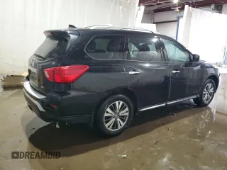 2020 Nissan Pathfinder S with VIN 5N1DR2AM8LC630903, listed as a Copart auction lot 48617505 with 61,288 mi miles and Clean title. Bid and sale history available at DreamBid. Image 3.