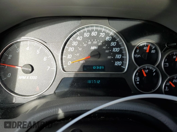 2005 GMC Envoy SLE with VIN 1GKDS13S952104730, listed as a Copart auction lot 47778585 with 187,712 mi miles and Salvage Title. Bid and sale history available at carsss.com. Image 9.