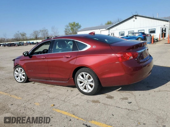 2016 Chevrolet Impala LT with VIN 1G1115S38GU164114, listed as a Copart auction lot 52373365 with Not Provided miles and Salvage Title. Bid and sale history available at DreamBid. Image 2.