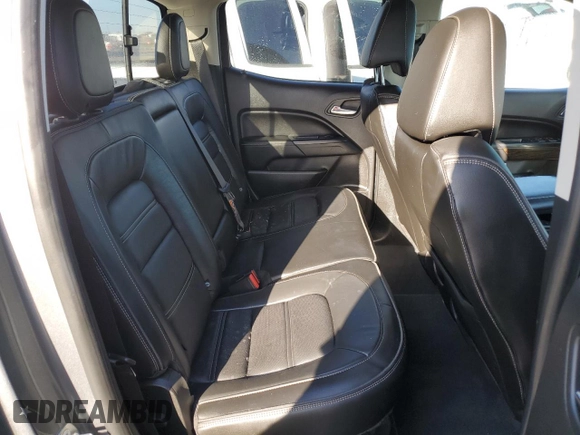 2019 GMC Canyon 2WD Denali with VIN 1GTG5EEN9K1195501, listed as a Copart auction lot 74505194 with 8,491 mi miles and Non Repairable. Bid and sale history available at carsss.com. Image 10.