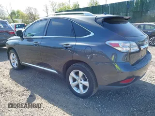 2011 Lexus RX 350 with VIN 2T2BK1BA3BC086892, listed as a IAAI auction lot 42036152 with 72,276 mi miles and . Bid and sale history available at DreamBid. Image 3.
