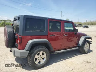 2012 Jeep Wrangler Unlimited Sport z VIN 1C4BJWDG7CL214633, wystawiony jako Copart lot #54547655 z przebiegiem 80 720 mil mil oraz Szkoda całkowita • Salvage title. Historia ofert i sprzedaży dostępna na DreamBid. Obrazek 3.