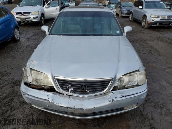 2002 Acura RL с VIN JH4KA96642C012013, выставлен на аукционе Copart как лот 46262295 с пробегом 75 259 миль миль и Списание • Salvage title. История ставок и продаж доступна на DreamBid. Изображение 5.
